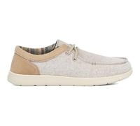 Sanuk Women's Shaka Lite Sl Loafer, Natural, 6.5 UK