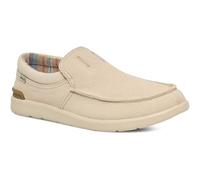 Sanuk Sidewalk Surfer Lite 2 Sl - Men - Final Sale Loafers, Oatmilk, 10 UK
