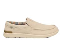Sanuk Men's Sidewalk Surfer Lite 2 Sl Loafer, Oatmilk, 8 UK