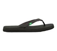 Sanuk Unisex Yoga Serenity 4 Flip Flop, Black, 3 UK