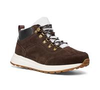 Sanuk Womens Apres Me Boots | Water Repellant Nubuck | Womens Fall Boots with Cozy Lining |, Brown, 7 UK