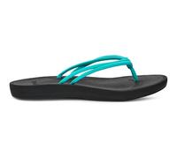 Sanuk Women's Cosmic Sands Flip-Flop, Turquoise, 5 UK