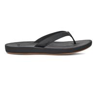 Sanuk Women's Cosmic Shores Flip-Flop, Black, 4 UK