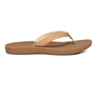 Sanuk Women's Cosmic Shores Flip-Flop, Tan, 7 UK