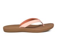 Sanuk Women's Cosmic Shores Flip-Flop, Peachy Keen, 6 UK