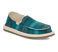 Sanuk Womens Donna Blanket Deep Lake 8 Medium