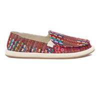 Sanuk Women's Donna Blanket Loafer, Pink Multi, 4 UK