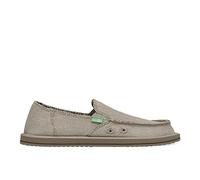 Sanuk Women's Donna Hemp Loafer, Natural, 7 UK