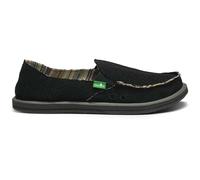 Sanuk Women's Donna Hemp, Black, 5 UK