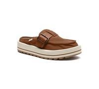 Sanuk Womens Donna Sash-Hey Loafer | Easy Slip-On Design | Casual Everyday Shoes with Buckle Detail | High Rebound Comfort Footbed, Caramel, 4 UK