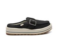 Sanuk Womens Donna Sash-Hey Loafer | Easy Slip-On Design | Casual Everyday Shoes with Buckle Detail | High Rebound Comfort Footbed, Black, 6 UK