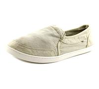 Sanuk Women's Pair O Dice Flat, Natural, 8 UK