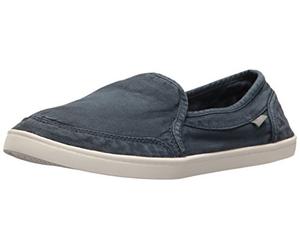 Sanuk Women's Pair O Dice Flat, Navy, 5 UK