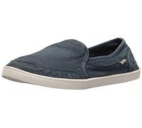 Sanuk Women's Pair O Dice Flat, Navy, 6.5 UK