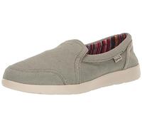Sanuk Women's Sidewalk Surfer Lite 2 Sl Loafer, Sage, 4 UK