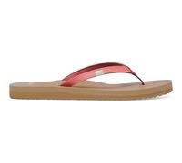Sanuk Women's Yoga Joy Flip-Flop, Burnt Coral, 4 UK