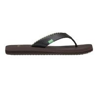 Sanuk Women's Yoga Mat Flip Flops, Brown Brown, 6 UK