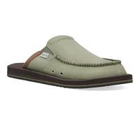 Sanuk Women's You Got My Back Soft Top Hemp Mule, Army, 11 UK