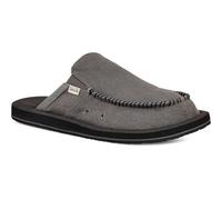 Sanuk Women's You Got My Back Soft Top Hemp Mule, Dark Grey, 9 UK
