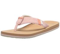 Sanuk Women's Ziggy Switchfit Flip-Flop, Peachy Keen, 4 UK