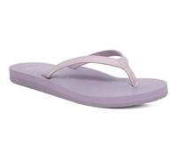Sanuk Yoga Joy | Flip Flops for Women | Yoga Sandals For Women | Women's Beach Sandals | Memory Foam Footbed, Lavendar Grey, 8 UK