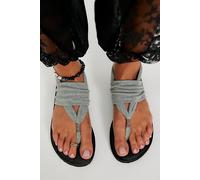 Sanuk Yoga Sling 2 Sandals at Free People in Grey, Size: US 10 - female