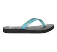Sanuk Women's Yoga Spree 4 Flip Flop, Scuba Blue, 5 UK