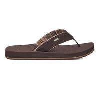 Sanuk Ziggy St Suede - Men Sandals, Brown, 7 UK