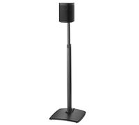 Sanus WSSA1-B2 Height Adjustable Wireless Speaker Stand for SONOS ONE PLAY: 1 and PLAY: 3 - Black