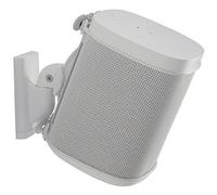 Sanus Adjustable Speaker Wall Mount Designed For SONOS ONE, PLAY:1 & PLAY:3 - Single (White)