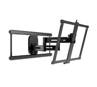 SANUS Height Adjustable Full Motion TV Wall Mount for 42" to 90" TVs - Raise or Lower TV 4" After Install - Maximizes Compatibility with Your Setup - 3 Step DIY w/Smooth Extension, Tilt & Swivel