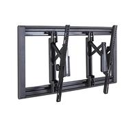 SANUS Advanced Tilt 4D Premium TV Wall Mount Bracket For Most 42"- 90" Flat Screen TVs - Universal Low Profile Tilting TV Mount. Fits 16",18",24" Studs-Max Weight 150 lbs & Max VESA 600 x 400mm - OLT7