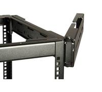 Sanus CFA16SM-B1 On-wall Swing Out Rack Accessory, Black