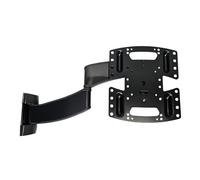 SANUS Elite Advanced Full-Motion TV Wall Mount for 19-43" TVs up to 35 lbs - Tilts, Swivels & Extends 16" - Black Brushed Metal - Low Profile, Easy Install