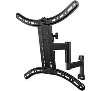 Sanus FMF418KIT VuePoint Full-motion TV Mount with 3m 4K HDMI Cable - Black