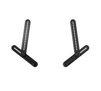 Sanus FPA405-B2 Soundbar Bracket, Black