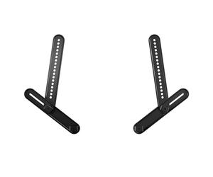 Sanus FPA405-B2 Soundbar Bracket, Black