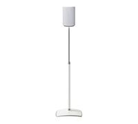 SANUS WSSE1A1 White Single Height-Adjustable Speaker Stand For Sonos Era 100™