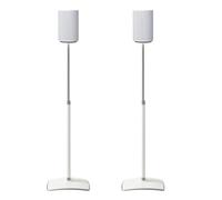 Sanus WSSE1A2-W2 Adjustable Speaker Stands for Sonos Era 100 - Pair - White