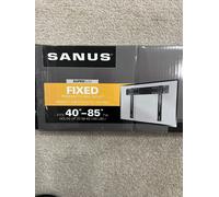 Sanus LL11-B2 Super Slim Wall Mount for Screens 40 to 85 inch holds upto 68kg