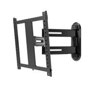 SANUS Height Adjustable Full Motion TV Wall Mount for 32” to 65” TVs - Raise or Lower TV 3” After Install - Maximizes Compatibility with Your Setup - 3 Step DIY w/Smooth Extension, Tilt & Swivel
