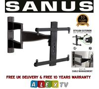 Sanus VMF720-B2 Premium Full Motion TV Wall Mount for 32-55 Inches TVs
