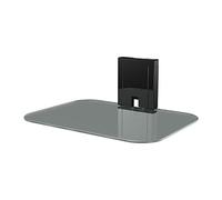 Sanus On-Wall Shelf for AV Components - Black