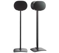Sanus OSSE32 Wireless Speaker Stands for Sonos Era 300™ (Pair) (Black) | Speaker stand set of 2 designed for Sonos ERA 300™ built for easy setup, secure speaker mounting, and wire management