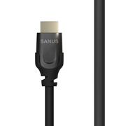 Sanus Premium High Speed SAC-20HDMI5 5m Braided Cable - Black, Black