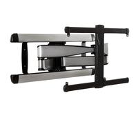 SANUS Premium VLF728 Silver TV Wall Mount Full Motion+ for 42” to 90” LED TVs