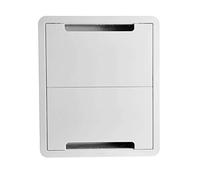 Sanus SA-IWB17-W1 17" TV Media In-Wall Box