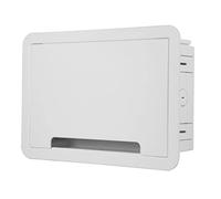 SANUS SA-IWB9-W1 9" x 14" TV Media in-Wall Box, Ideal with Wall Mounted TV