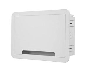 SANUS SA-IWB9-W1 9" x 14" TV Media in-Wall Box, Ideal with Wall Mounted TV