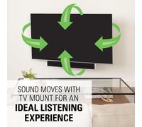 SANUS SASB1-B1 Soundbar Mount